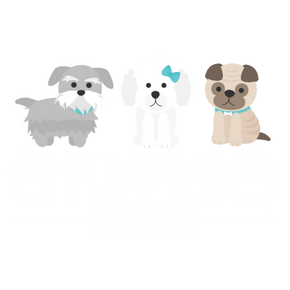Puppies Please (Olive Green)