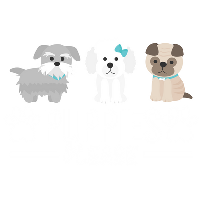Puppies Please (Orange)