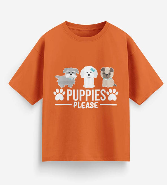Puppies Please (Orange)