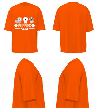 Puppies Please (Orange)