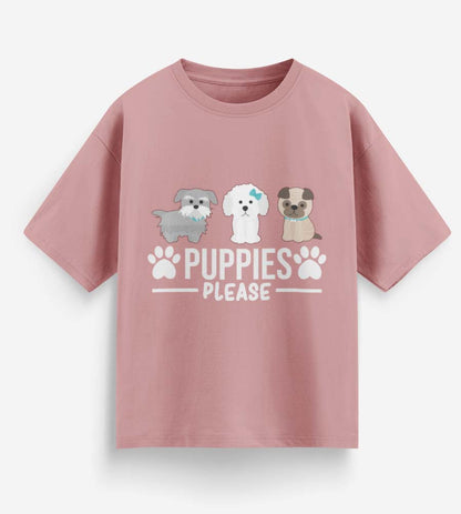 Puppies Please (Pastel Pink)