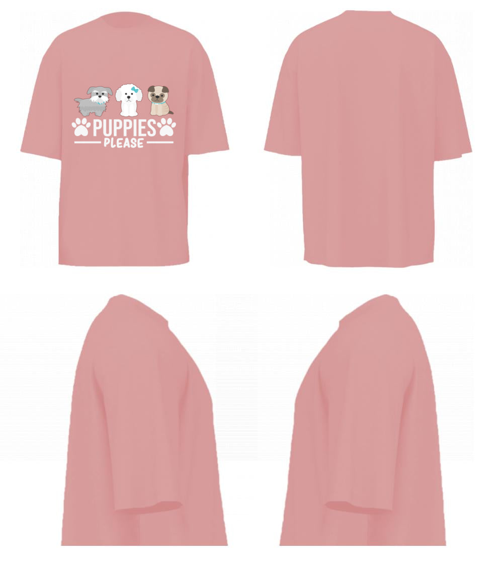 Puppies Please (Pastel Pink)