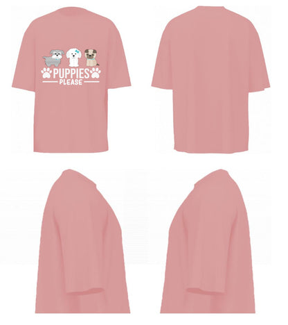 Puppies Please (Pastel Pink)