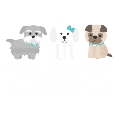 Puppies Please (Peach)