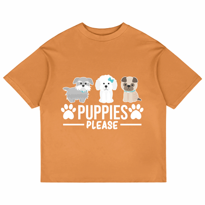Puppies Please (Peach)
