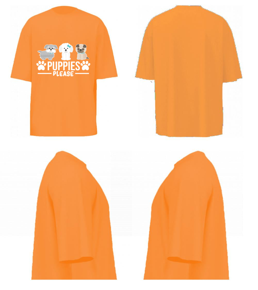Puppies Please (Peach)