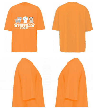 Puppies Please (Peach)