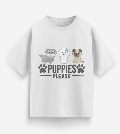 Puppies Please (White)