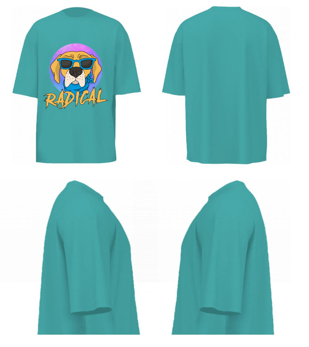 Radical (Dusty Turquoise)