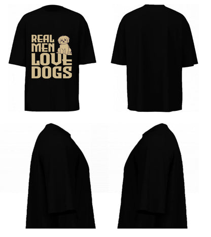 Real Men Love Dogs (Black)