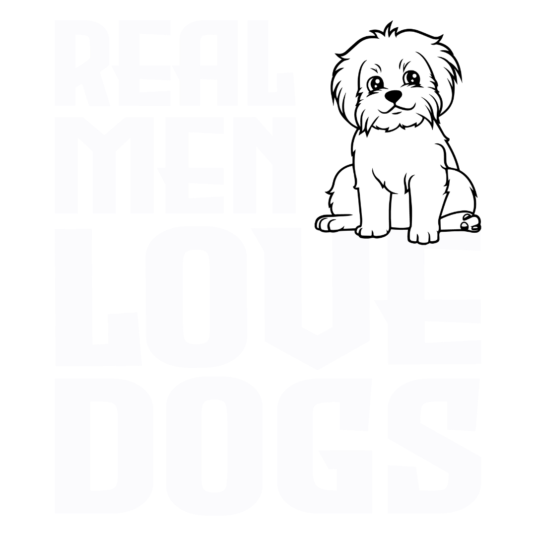 Real Men Love Dogs (Forest Green)