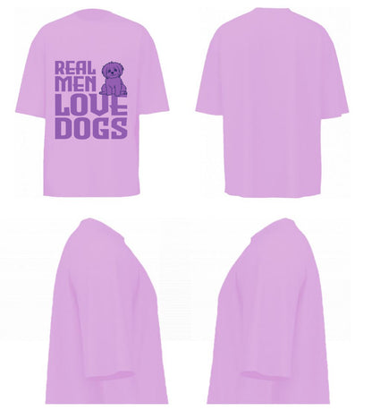 Real Men Love Dogs (Lavender)