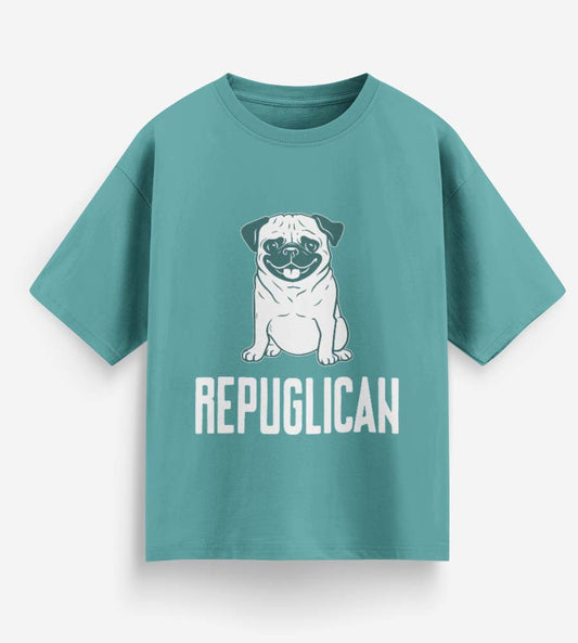 Repuglican (Dusty Turquoise)