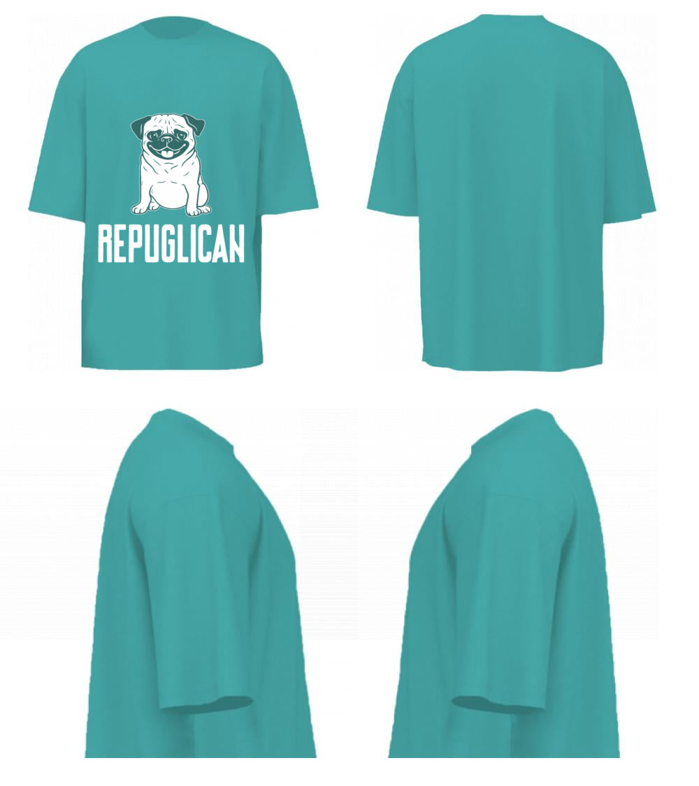 Repuglican (Dusty Turquoise)