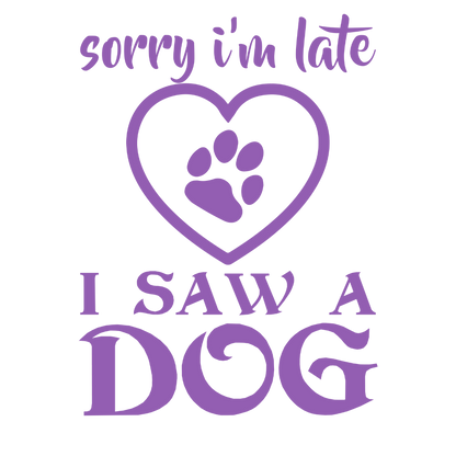 Sorry I Am Late (Beige)