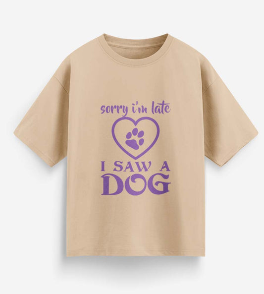 Sorry I Am Late (Beige)