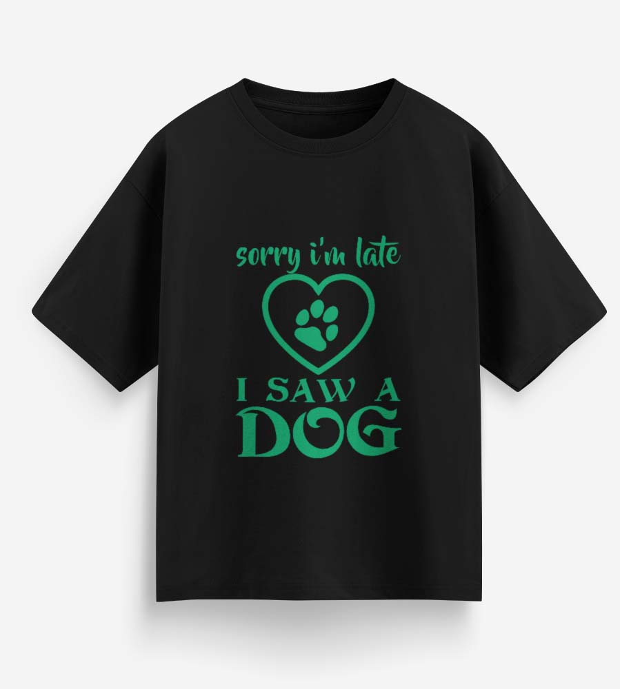 Sorry I Am Late (Black)