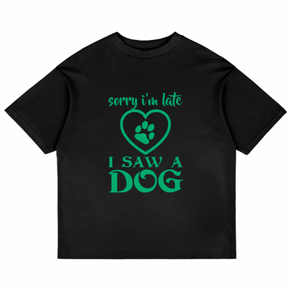 Sorry I Am Late (Black)