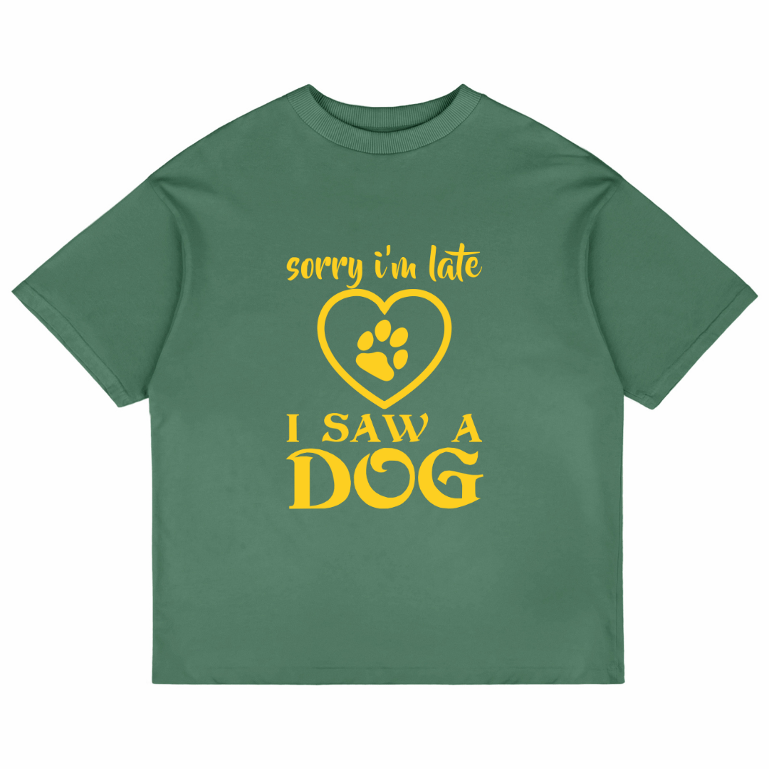 Sorry I Am Late (Forest Green)