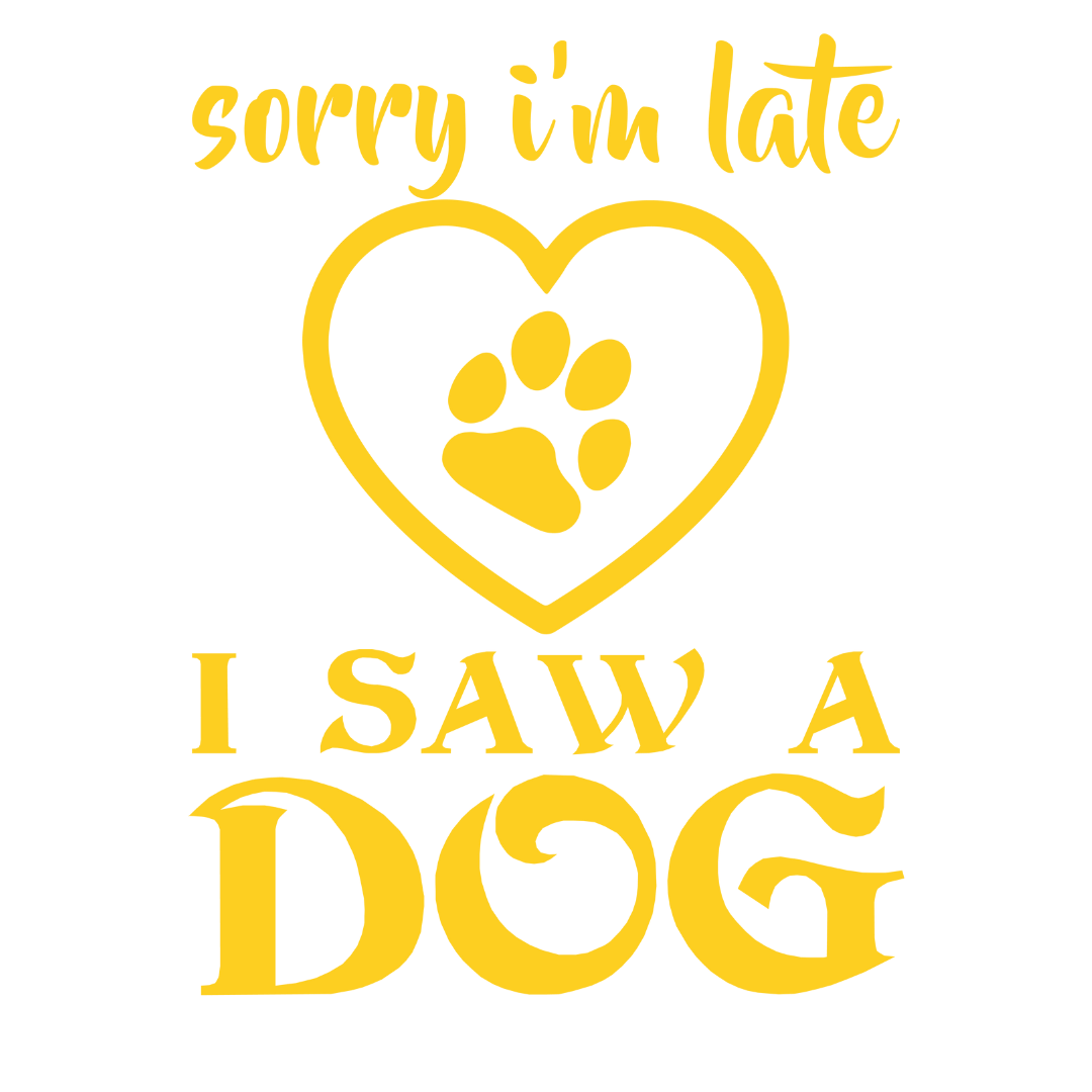 Sorry I Am Late (Forest Green)