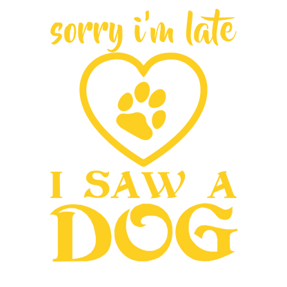 Sorry I Am Late (Forest Green)