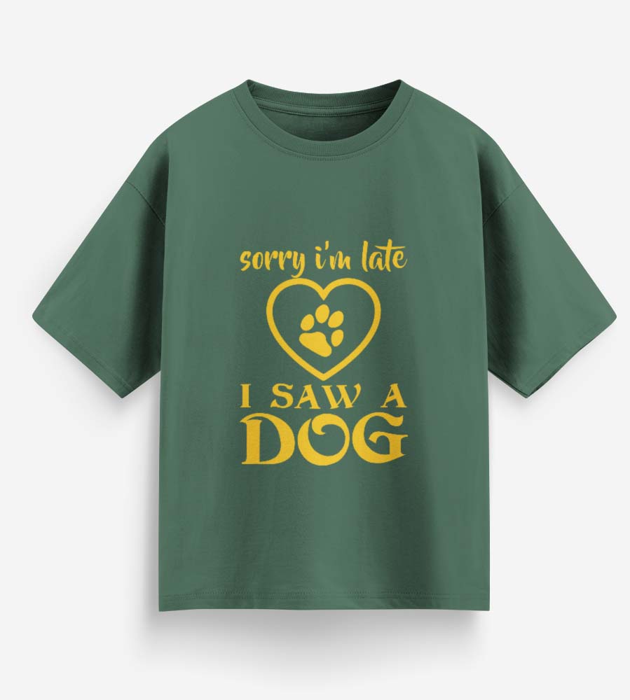 Sorry I Am Late (Forest Green)