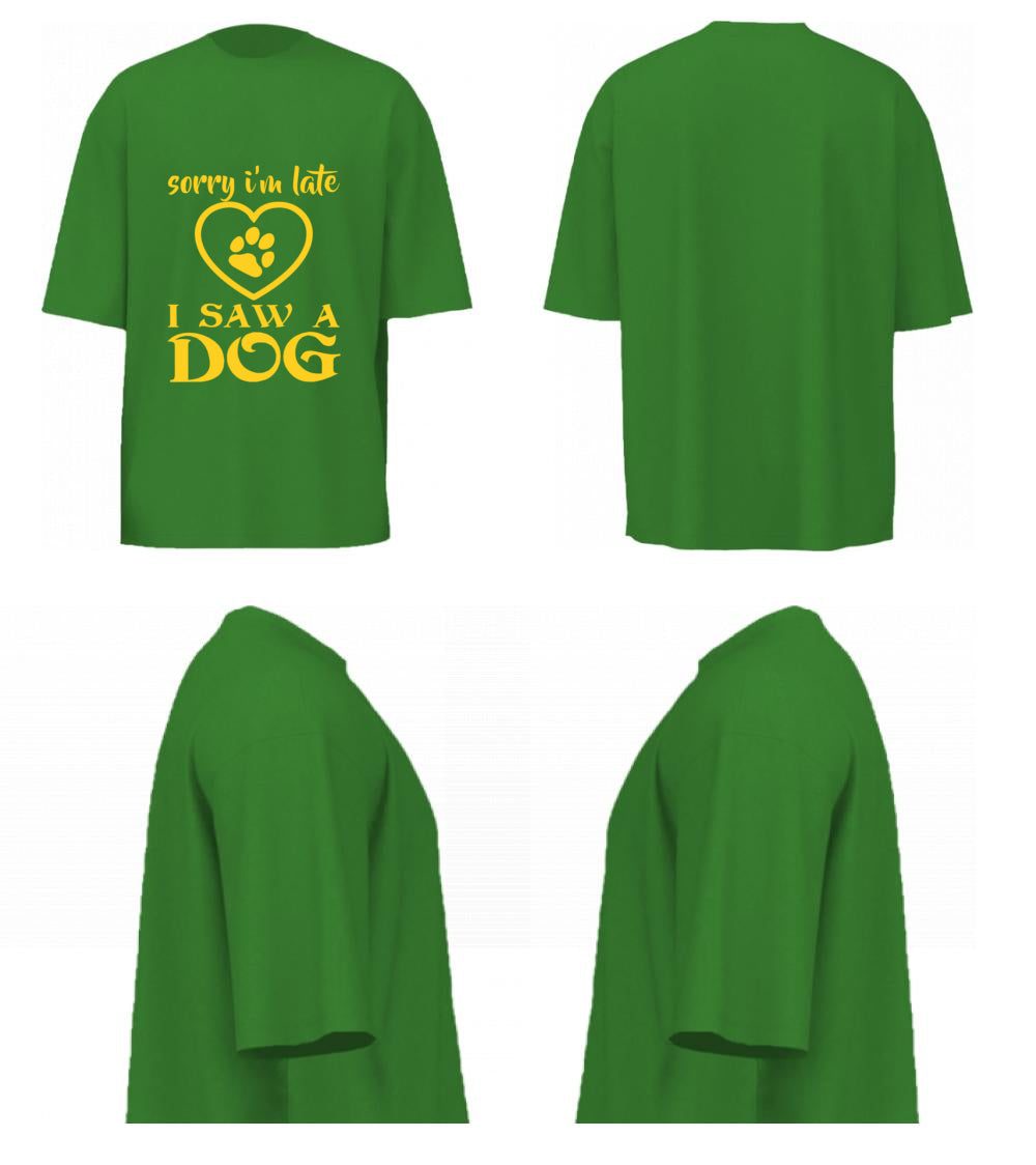 Sorry I Am Late (Forest Green)