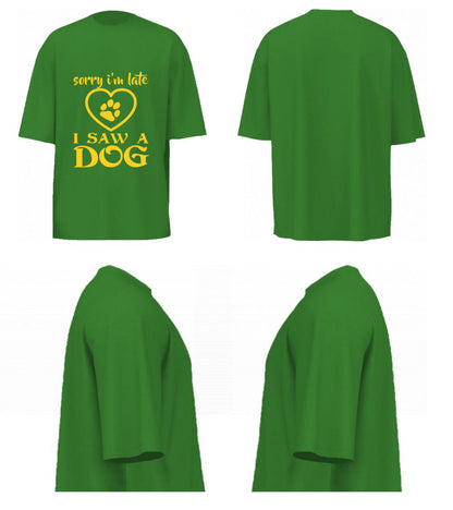 Sorry I Am Late (Forest Green)