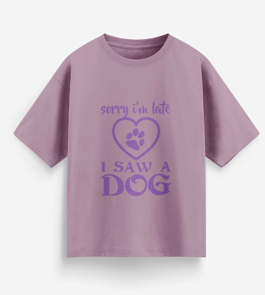 Sorry I Am Late (Lavender)