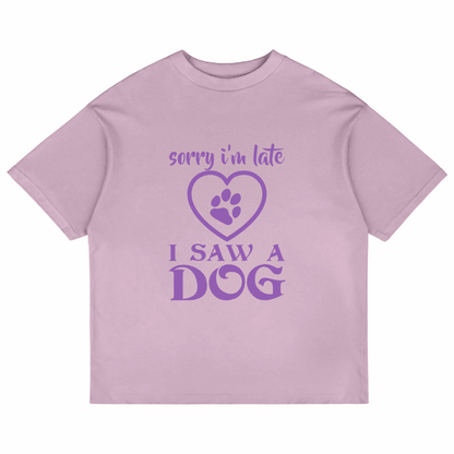 Sorry I Am Late (Lavender)