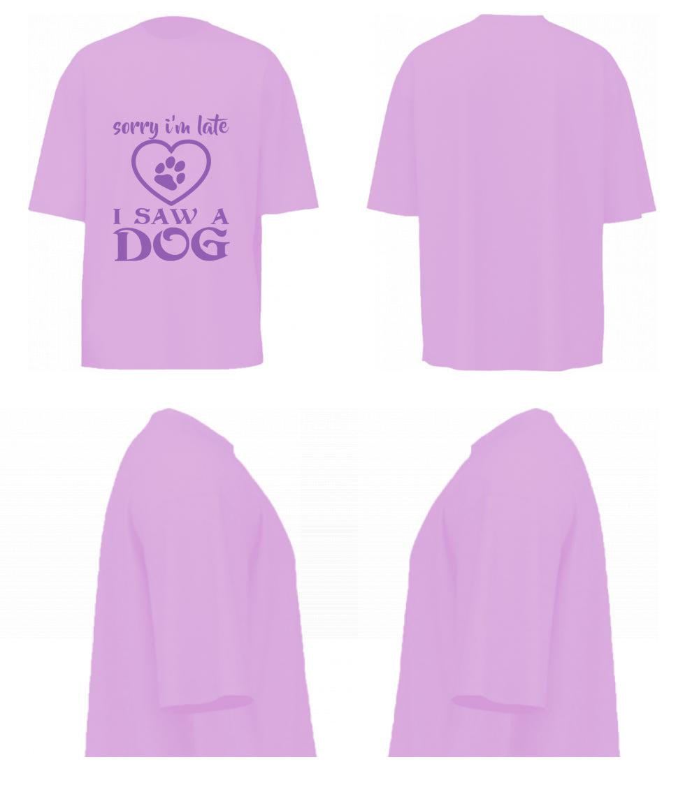 Sorry I Am Late (Lavender)