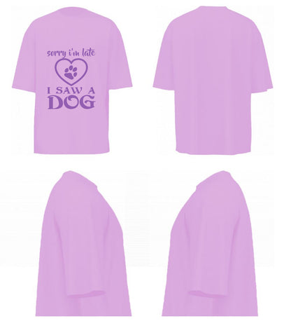 Sorry I Am Late (Lavender)