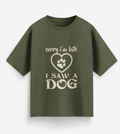 Sorry I Am Late (Olive Green)