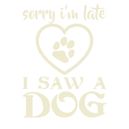 Sorry I Am Late (Olive Green)