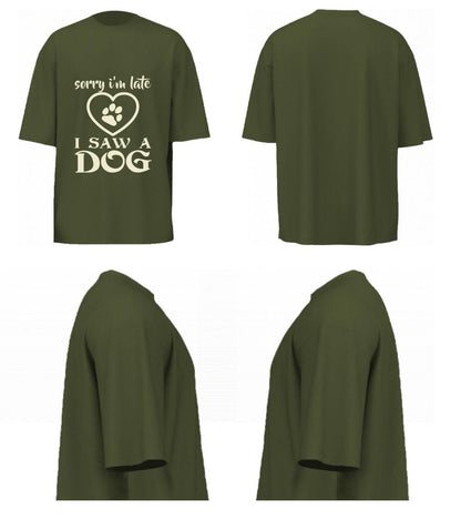 Sorry I Am Late (Olive Green)