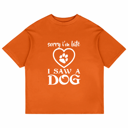 Sorry I Am Late (Orange)