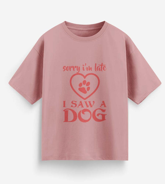 Sorry I Am Late (Pastel Pink)