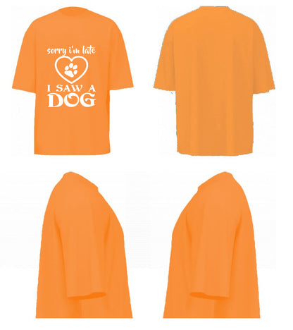 Sorry I Am Late (Peach)