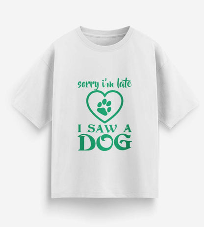 Sorry I Am Late (White)