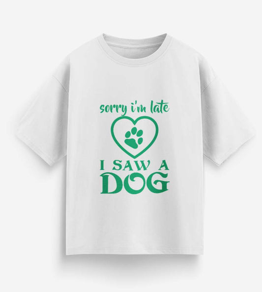 Sorry I Am Late (White)