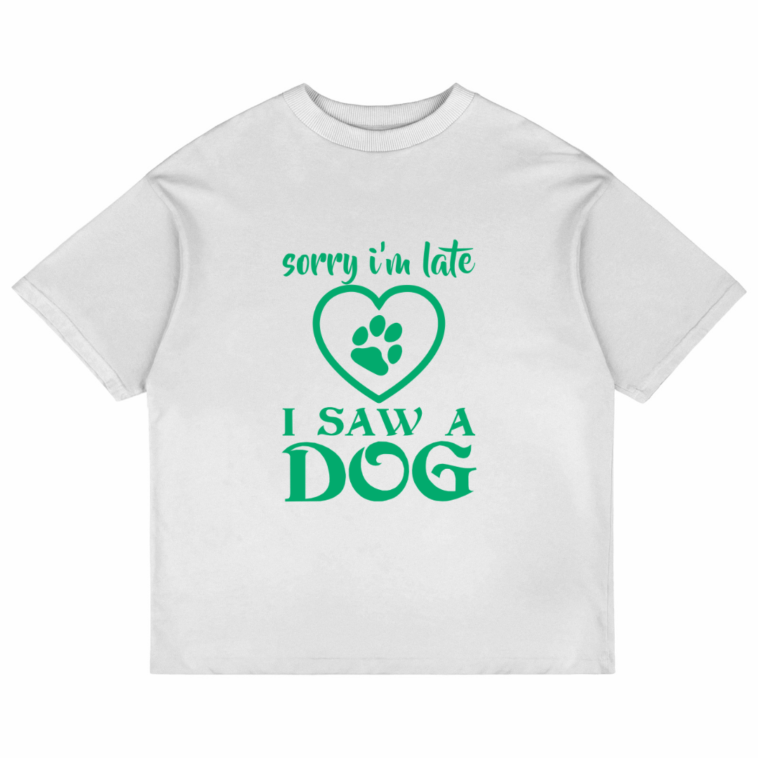 Sorry I Am Late (White)