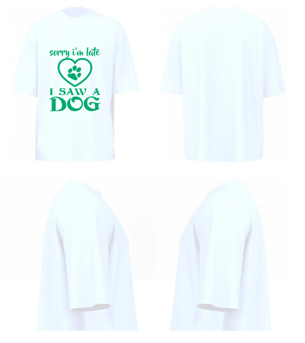 Sorry I Am Late (White)