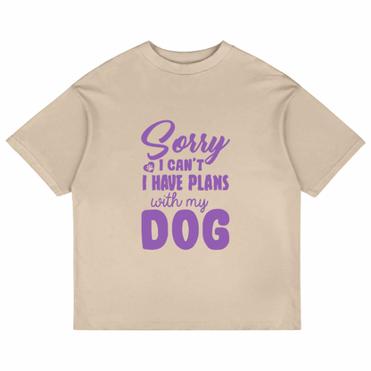 Sorry I Can't (Beige)