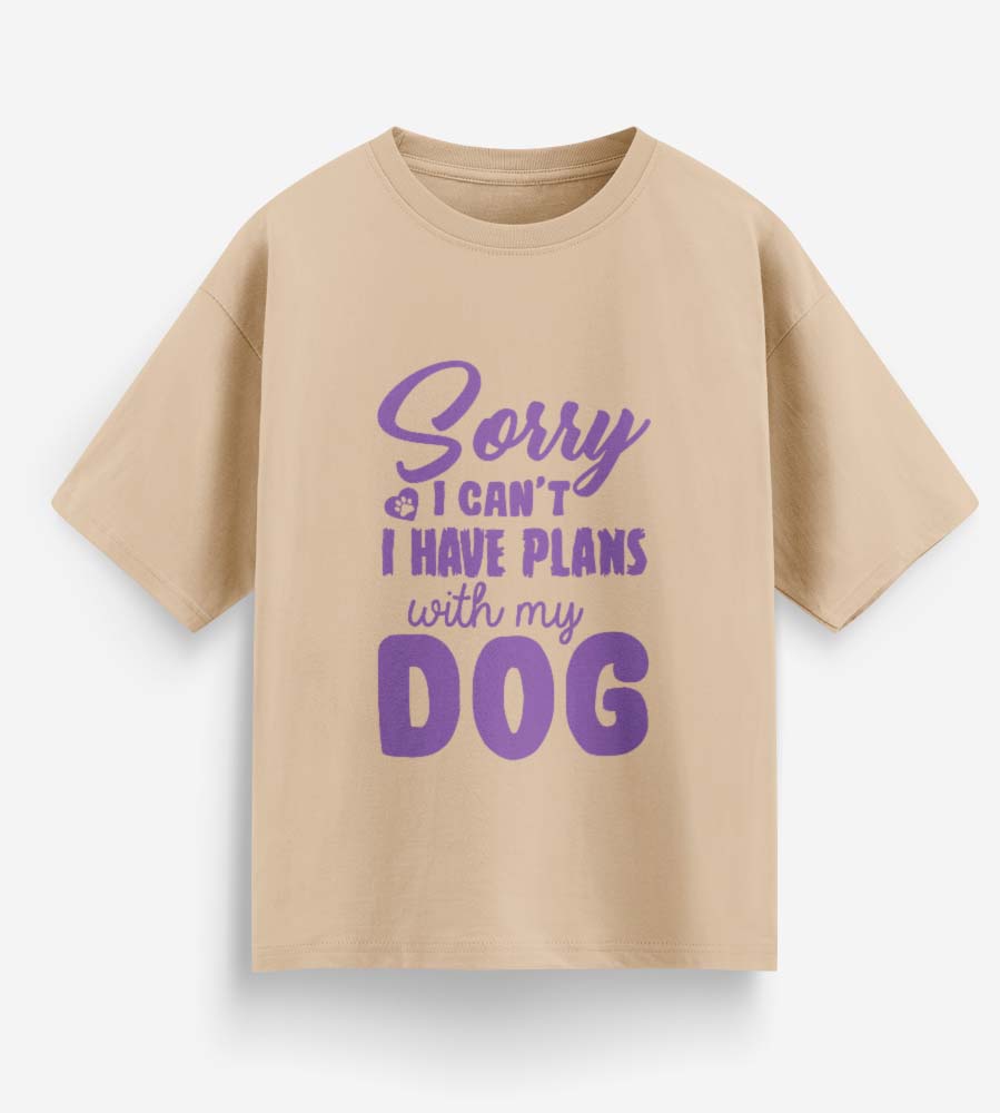 Sorry I Can't (Beige)