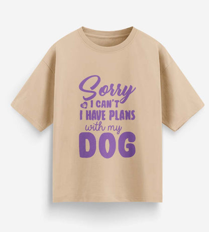 Sorry I Can't (Beige)