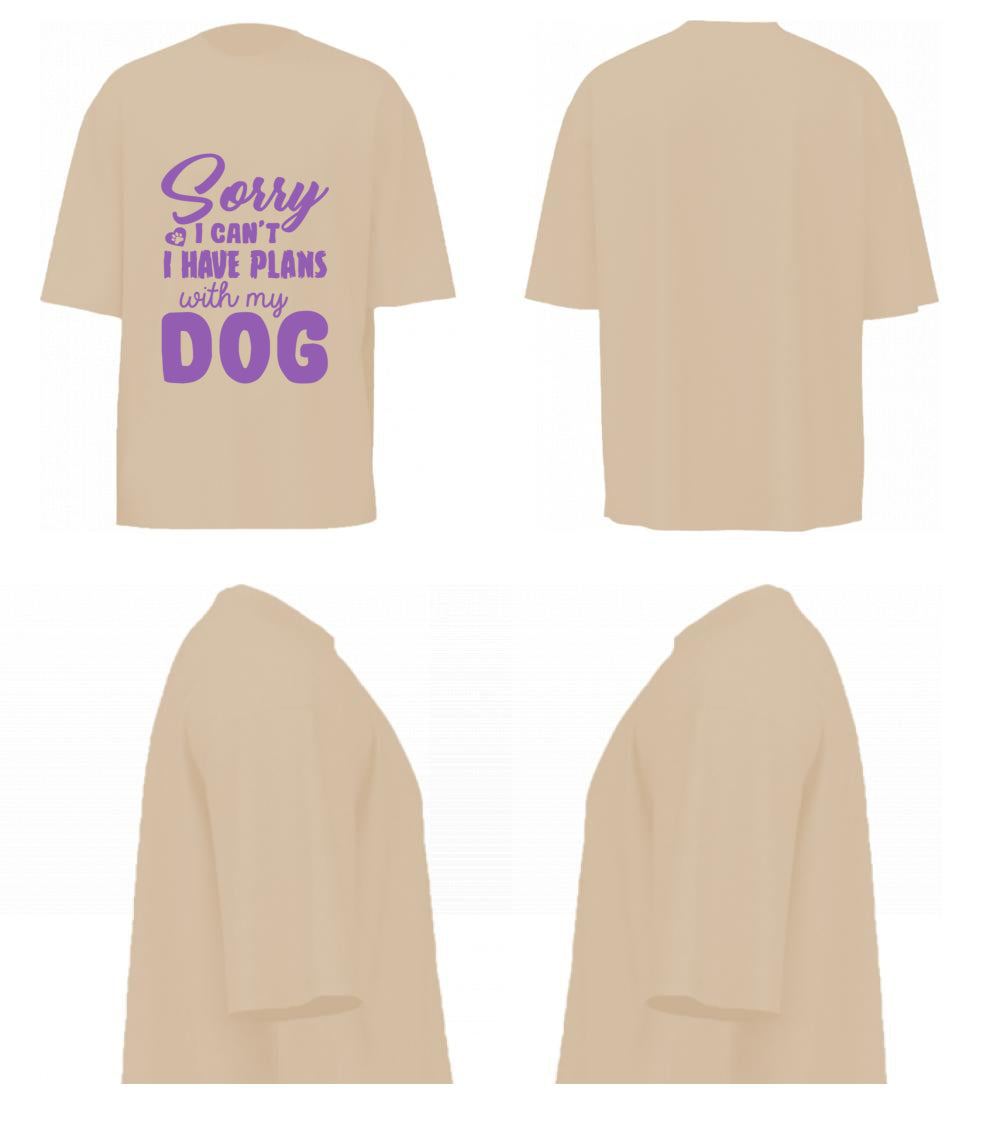 Sorry I Can't (Beige)