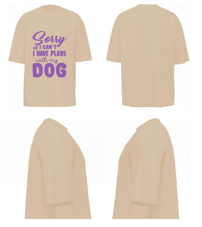 Sorry I Can't (Beige)