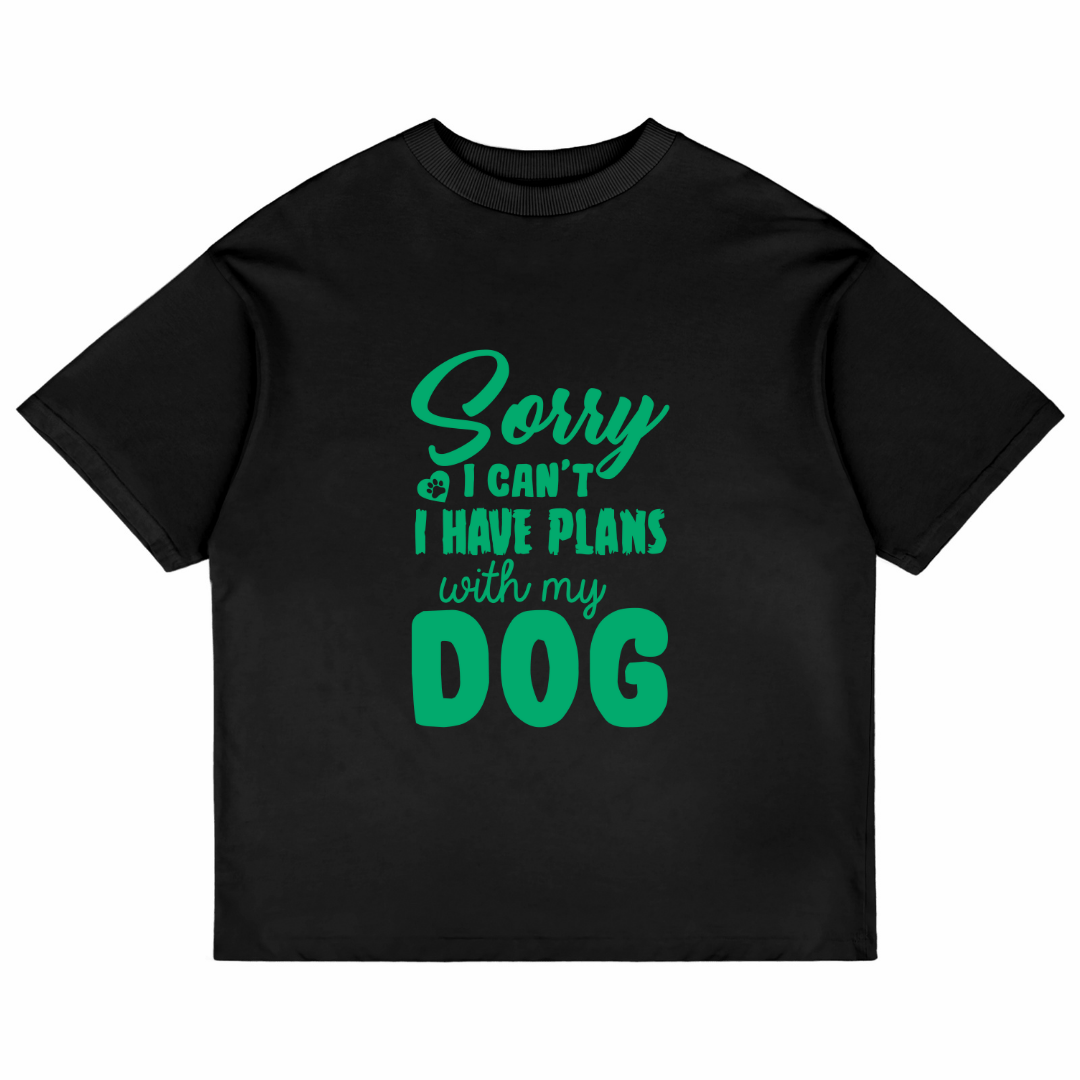 Sorry I Can't (Black)