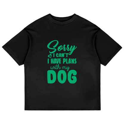 Sorry I Can't (Black)