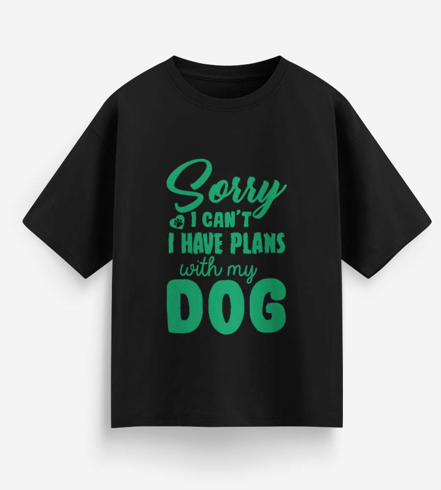 Sorry I Can't (Black)